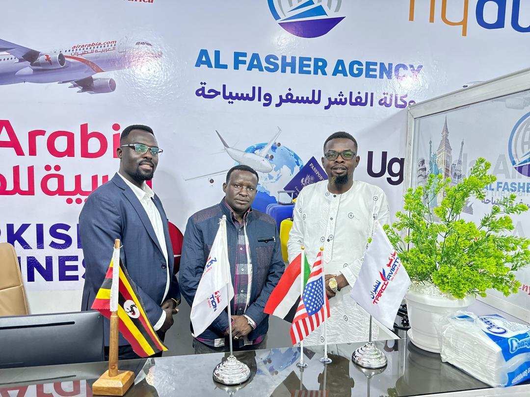 Alfashir office partnership display